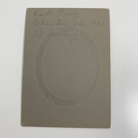 Antique Cabinet Card Photograph Collection Of 9 Women Age 30s-70s Portraits - Picture 4 of 16